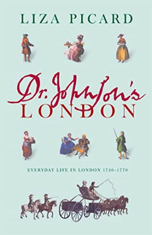 

Dr Johnsons London by Liza Picard-Paperback
