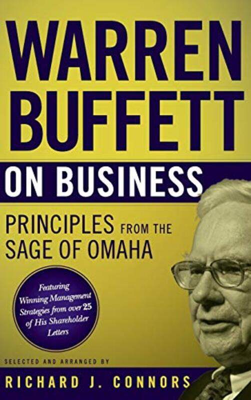 

Warren Buffett on Business by Warren Buffett-Hardcover