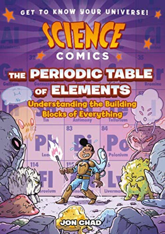 

Science Comics The Periodic Table Of Elements By Jon Chad Paperback