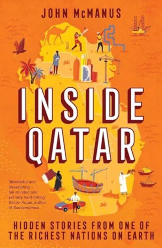 

Inside Qatar by Rachel StoneIan Glover-Paperback