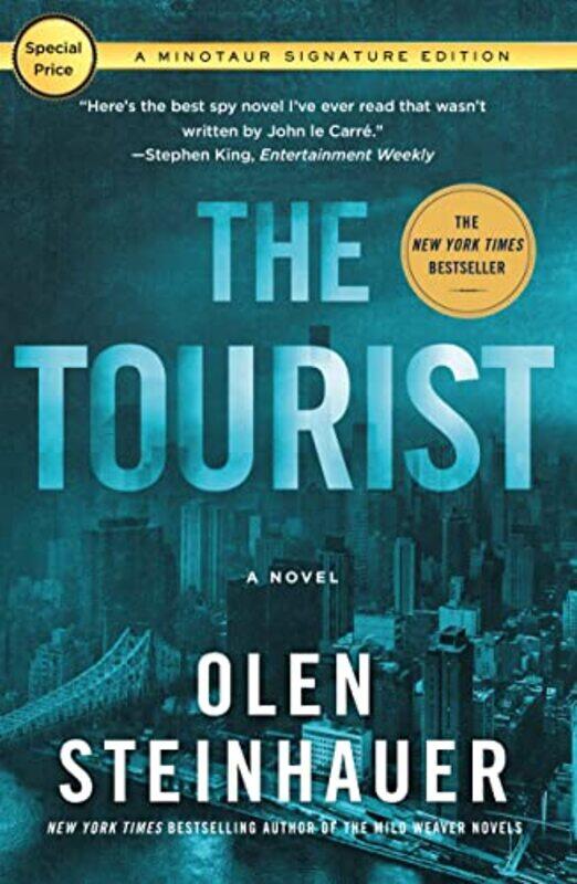 

Tourist By Steinhauer Olen - Paperback