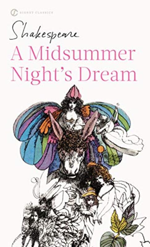 A Midsummer Nights Dream (Signet Classic),Paperback by William  Shakespeare