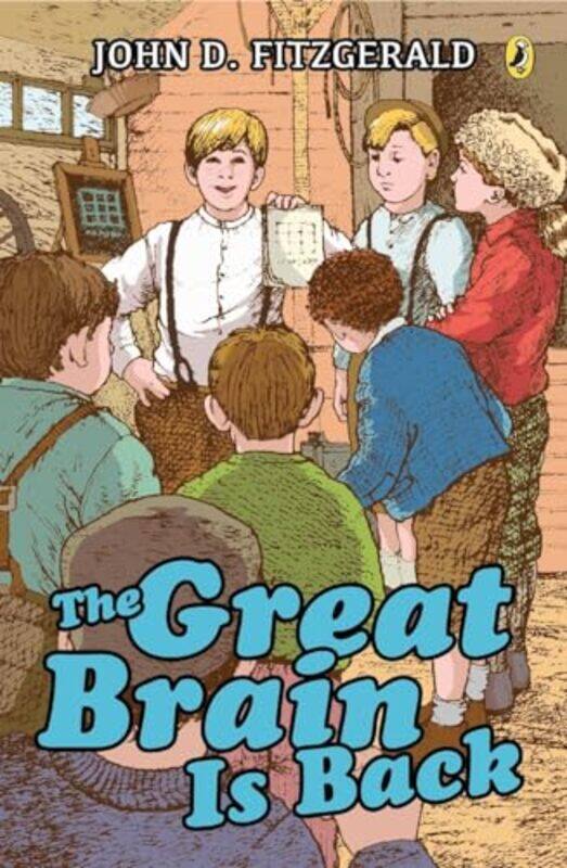 

Great Brain Is Back By Fitzgerald John D - Paperback