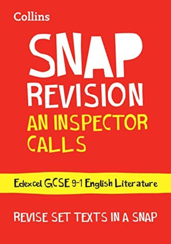 

An Inspector Calls: Edexcel GCSE 9-1 English Literature Text Guide: Ideal for home learning, 2022 an,Paperback by Collins GCSE