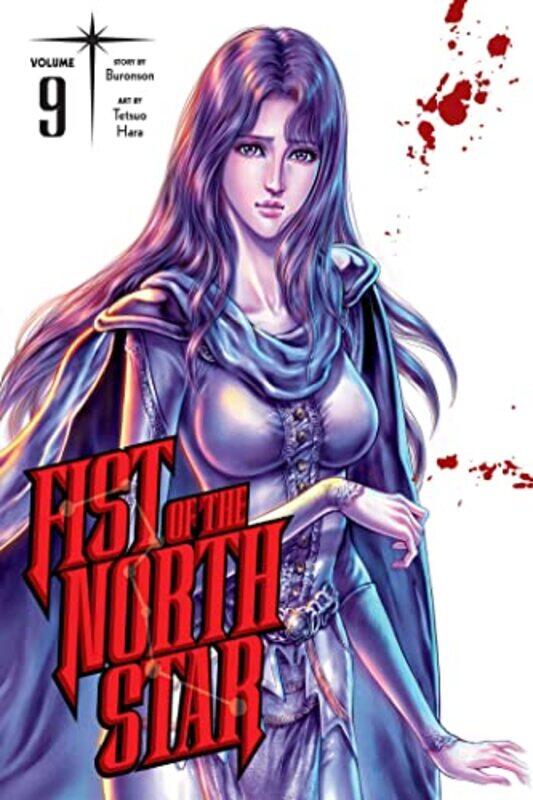 

Fist of the North Star Vol 9 by BuronsonTetsuo Hara-Hardcover