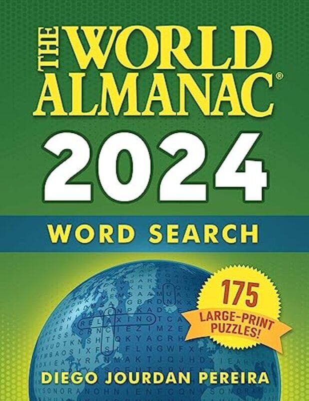 

World Almanac 2024 Word Search by World Almanac, Paperback