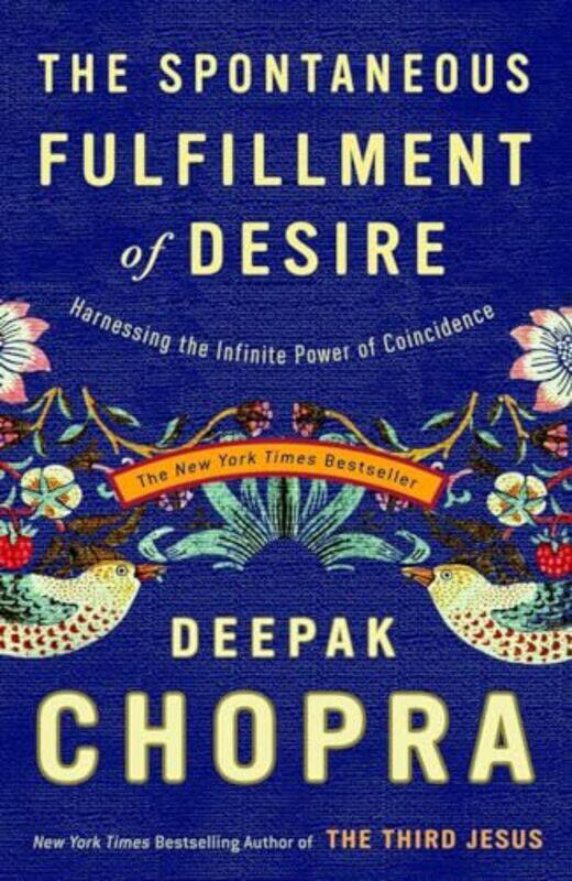 

Spontaneous Fulfillment Of Desire By Chopra Deepak - Paperback