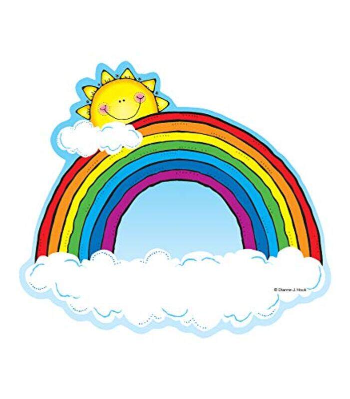 

Rainbows Cutouts By D J Inkers -Paperback