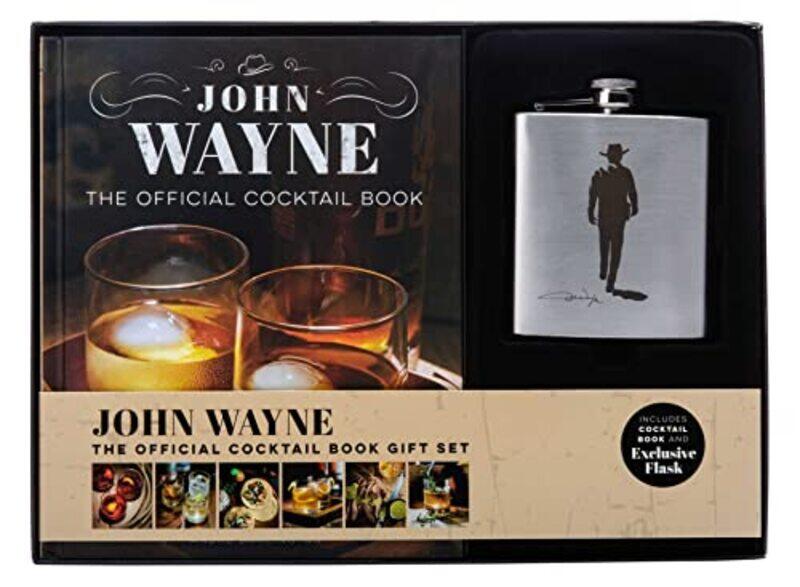 

John Wayne: The Official Cocktail Book Gift Set,Paperback,by:Insight Editions - Darlington, Andre