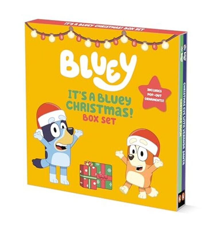 

Bx-Its A Bluey Christmas By Penguin Young Readers - Hardcover