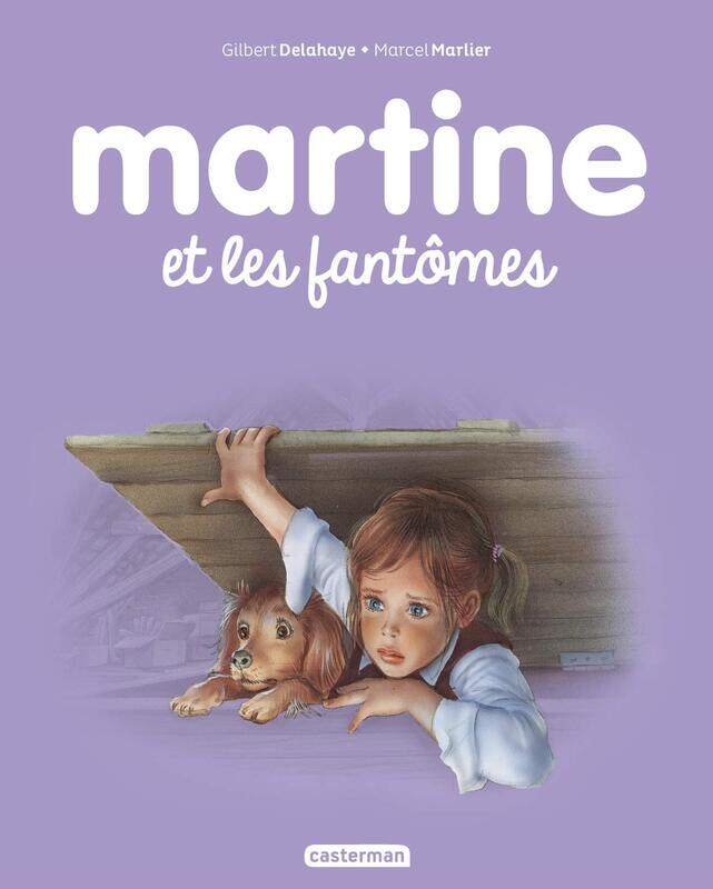 

Albums - T55 - Martine Et Les Fantomes, Hardcover Book, By: Gilbert Delahaye