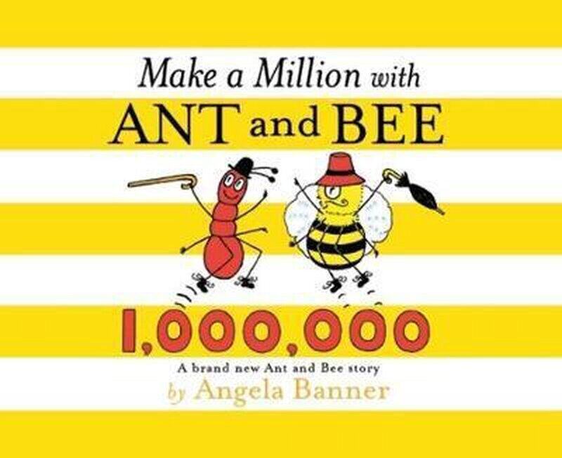 

Ant and Bee and the ABC (Ant and Bee), Hardcover Book, By: Angela Banner