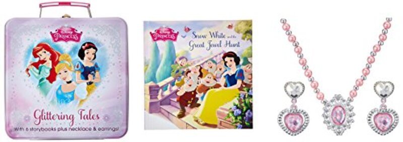 Disney Glittering Tales Boxset New By Parragon - Paperback