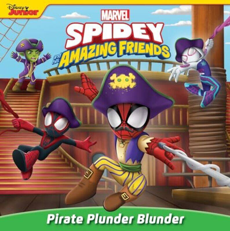 

Spidey and His Amazing Friends Pirate Plunder Blunder by Behling, Steve Paperback