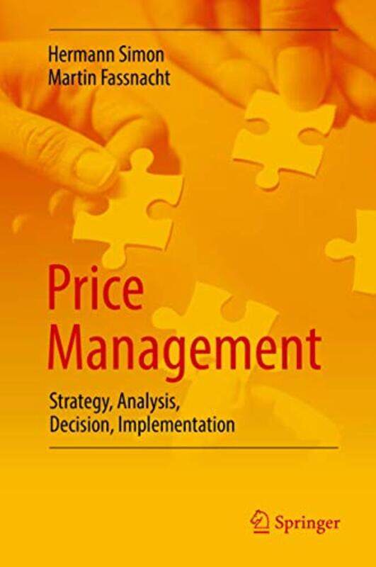 

Price Management by Hermann SimonMartin Fassnacht-Hardcover