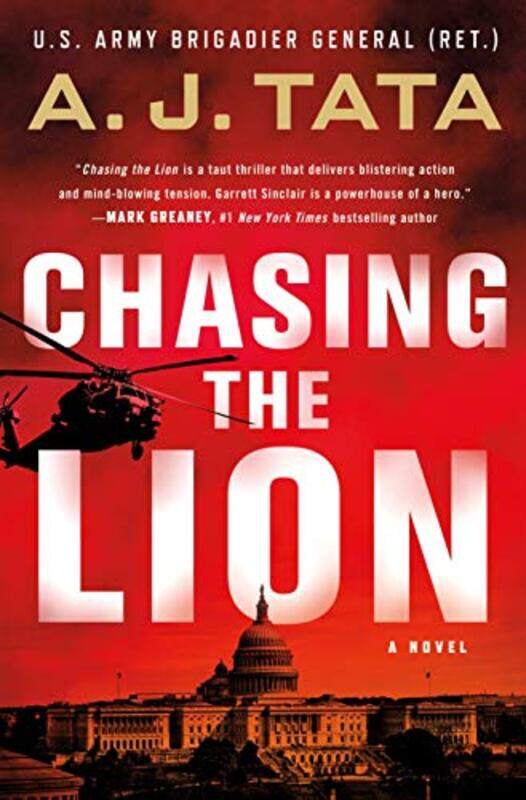 

Chasing The Lion by A J Tata-Hardcover