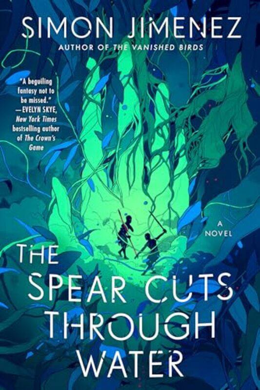 

Spear Cuts Through Water By Jimenez Simon - Paperback