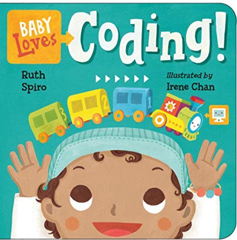 

Baby Loves Coding!,Paperback,by:Spiro, Ruth - Chan, Irene