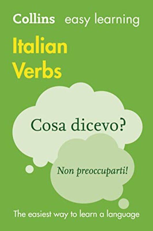 

Easy Learning Italian Verbs: Trusted support for learning (Collins Easy Learning),Paperback,by:Collins Dictionaries