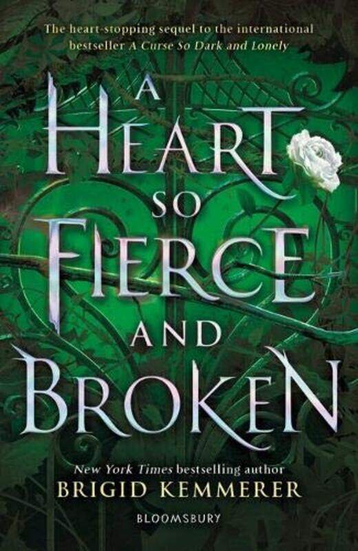 

A Heart So Fierce and Broken, Paperback Book, By: Brigid Kemmerer