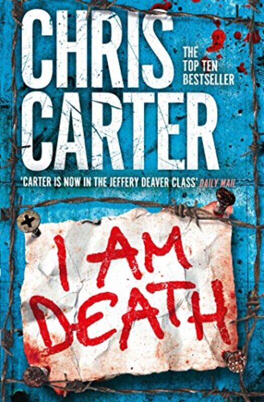 

I Am Death by Chris Carter-Paperback