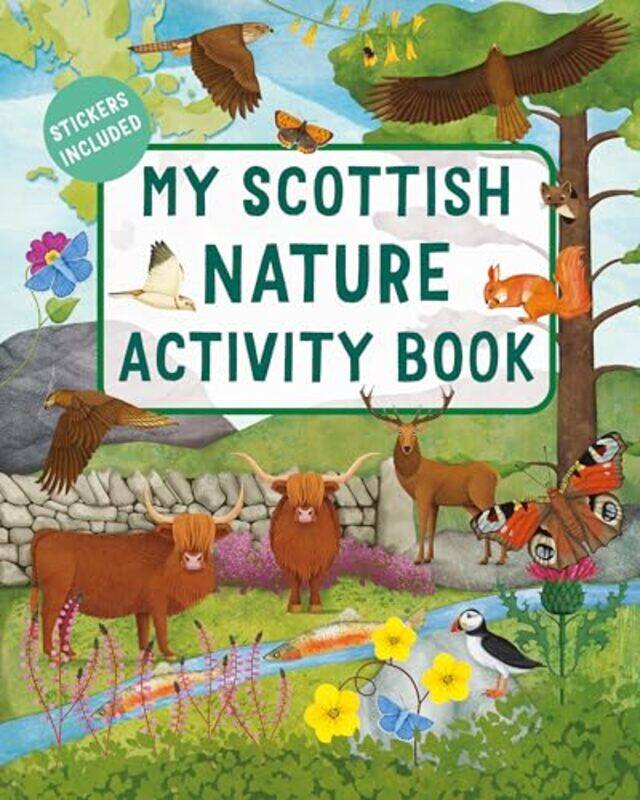 

My Scottish Nature Activity Book by Richard Bertinet-Paperback