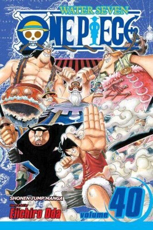 

One Piece, Vol. 40, Paperback Book, By: Eiichiro Oda