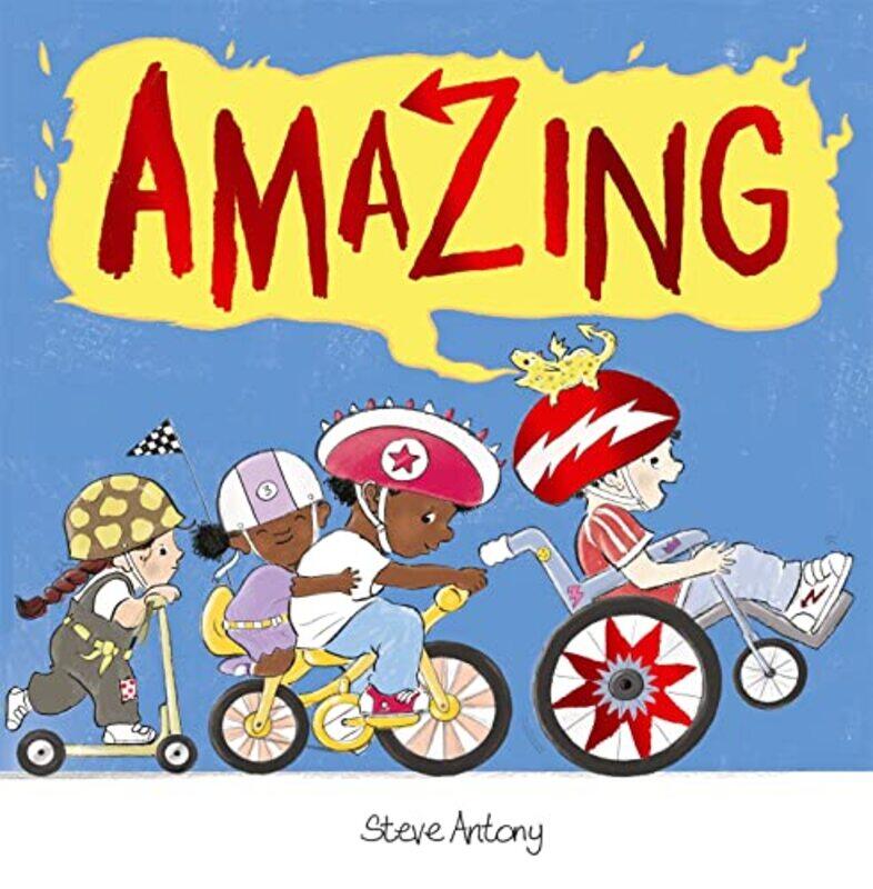 

Amazing by Steve Antony-Paperback