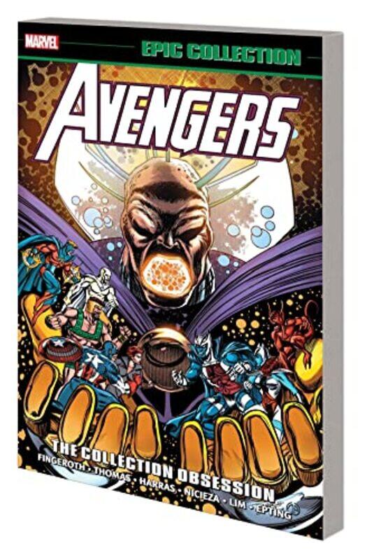 

Avengers Epic Collection The Collection Obsession by Danny FingerothFabian NiciezaScott Lobdell-Paperback