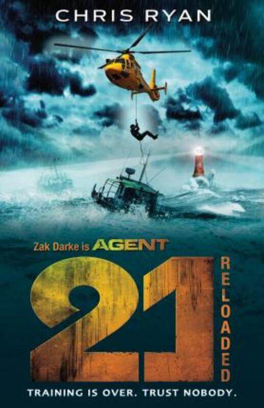 

Agent 21: Reloaded.paperback,By :Chris Ryan