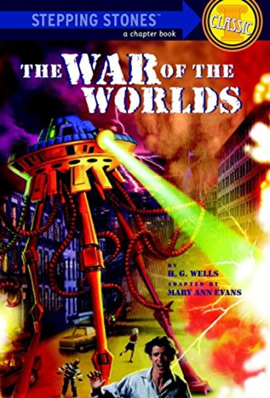 Stepping Stones: War Of The Worlds , Paperback by Evans, Mary Ann