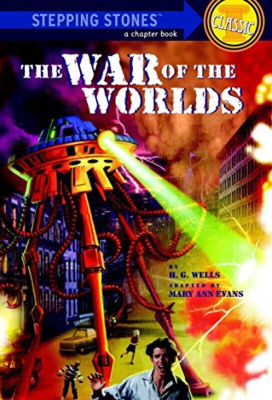 

Stepping Stones: War Of The Worlds , Paperback by Evans, Mary Ann