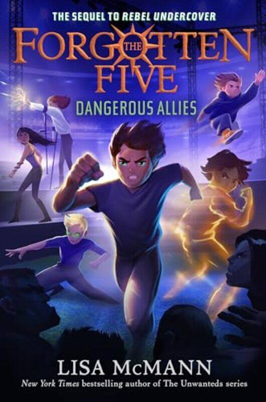 

Dangerous Allies The Forgotten Five Book 4 by Lisa McMann-Paperback