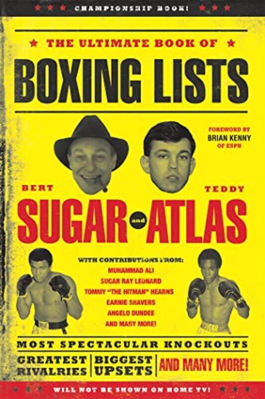 

The Ultimate Book of Boxing Lists by D Freedman-Paperback