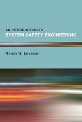 Introduction To System Safety Engineering An By Leveson, Nancy G. - Hardcover