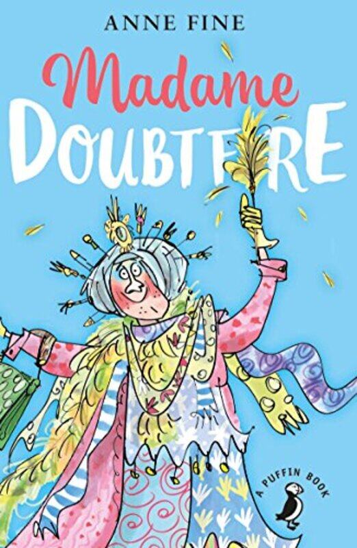 

Madame Doubtfire by Anne Fine-Paperback