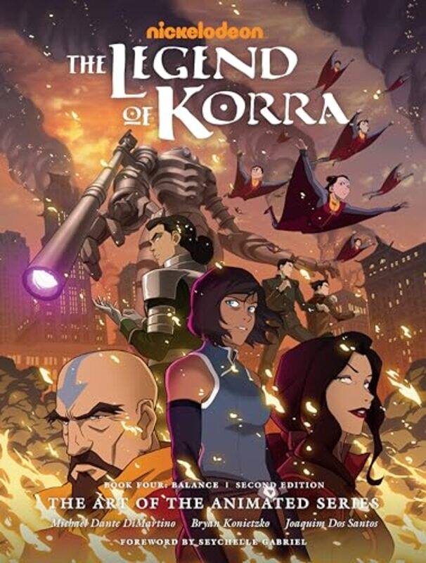 

Legend Of Korra Bk04 Art Of The Animated By E02 - Hardcover