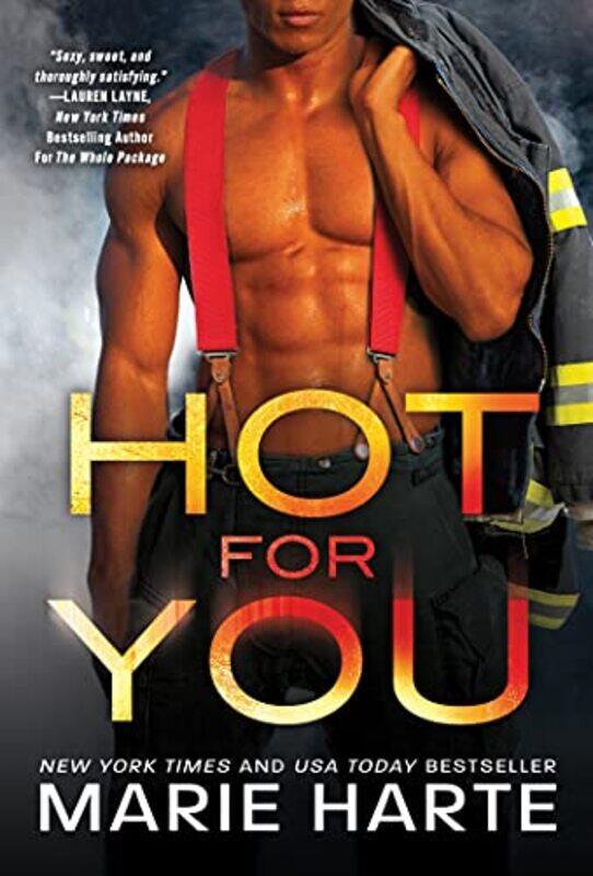 

Hot for You by Marie Harte-Paperback