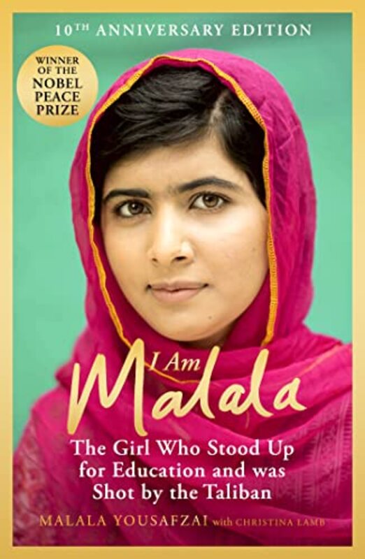 I Am Malala The Girl Who Stood Up For Education And Was Shot By The Taliban By Yousafzai Malala - Lamb Christina - Paperback