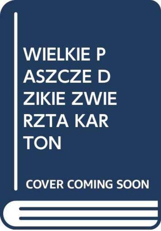 

Wielkie Paszcze Dzikie Zwierzta Karton by GEMMA DENHAM-Paperback