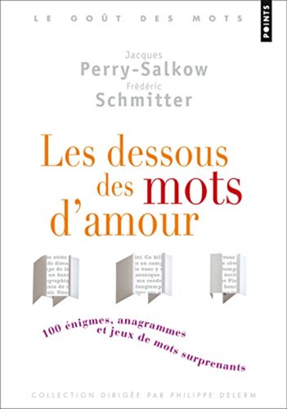 Mots damour secrets : 100 lettres d coder pour amants polissons,Paperback by Jacques Perry-Salkow