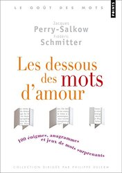 Mots damour secrets : 100 lettres d coder pour amants polissons,Paperback by Jacques Perry-Salkow