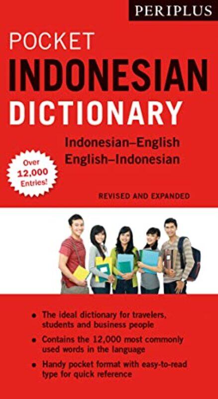 

Periplus Pocket Indonesian Dictionary by Fabrice Moireau-Paperback