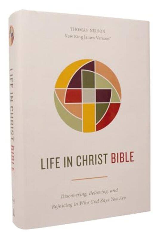 

Nkjv Life In Christ Bible Hardcover By Thomas Nelson - Hardcover