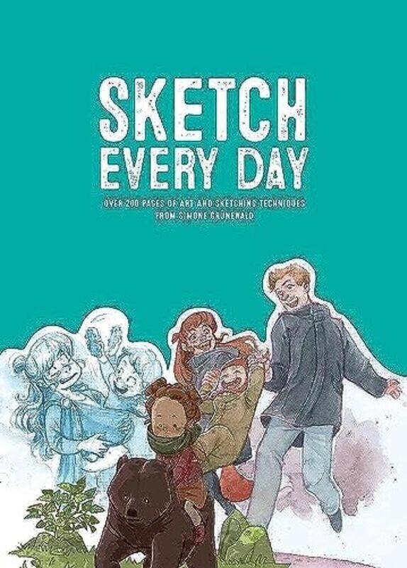 

Sketch Every Day , Paperback by Simone Grunewald