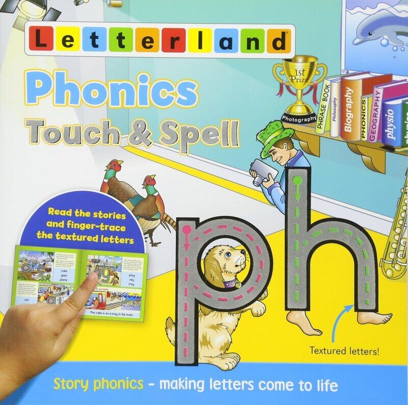 

Phonics Touch & Spell, Paperback Book, By: Lisa Holt