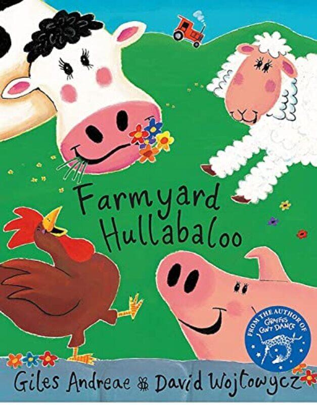 

Cock-a-doodle-doo! Farmyard Hullabaloo! (Orchard Picturebooks),Paperback,By:Giles Andreae