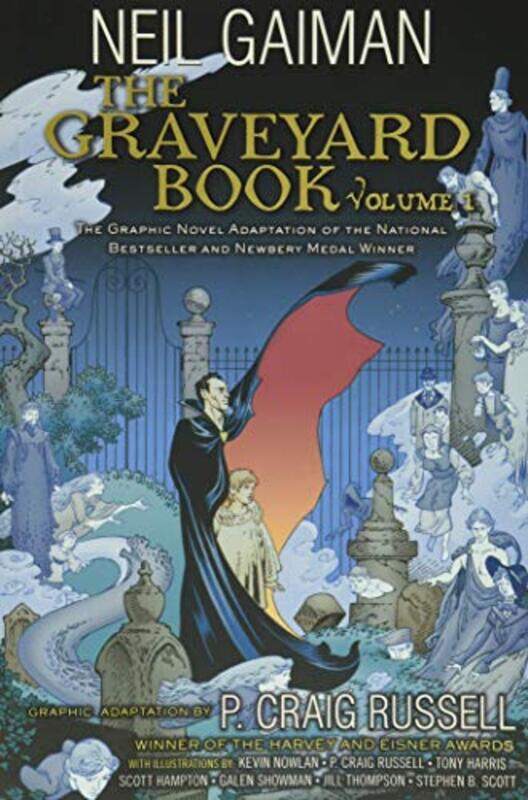 

Graveyard Bk Gnov V01 By Gaiman Neil - Paperback