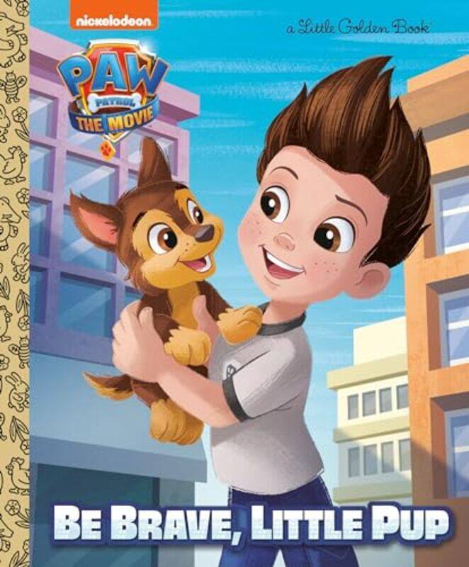 

Paw Patrol Mti Be Brave Little Pup By Stephens Elle - Hardcover