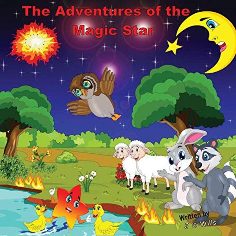 

The Adventures of the Magic Star by J D Wills-Paperback